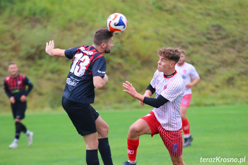 LKS Lubatowa - Beskid Posada Górna 0-3 