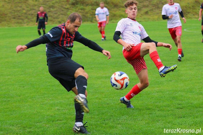 LKS Lubatowa - Beskid Posada Górna 0-3 