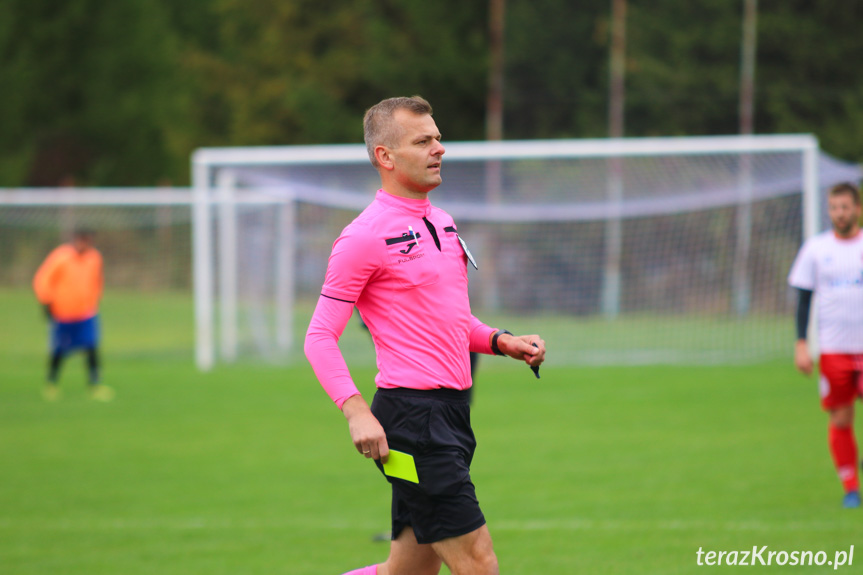 LKS Lubatowa - Beskid Posada Górna 0-3 