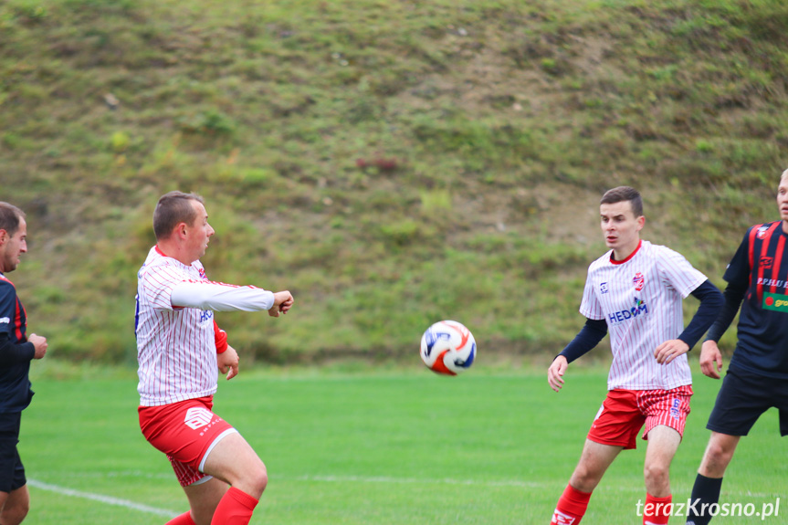 LKS Lubatowa - Beskid Posada Górna 0-3 