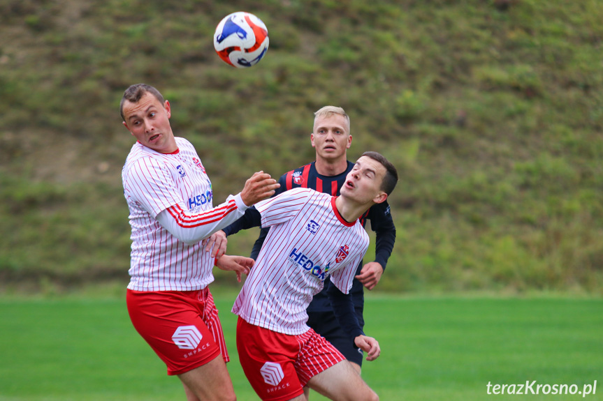 LKS Lubatowa - Beskid Posada Górna 0-3 