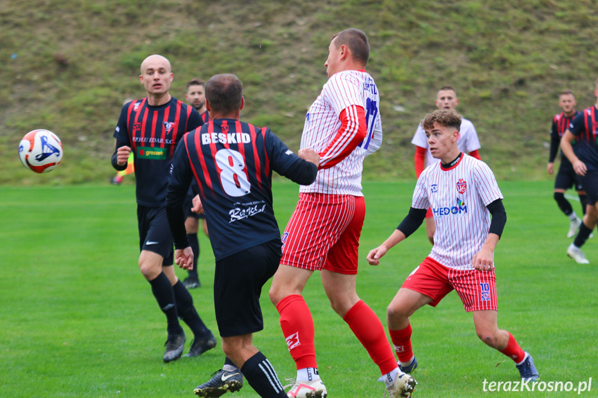 LKS Lubatowa - Beskid Posada Górna 0-3 