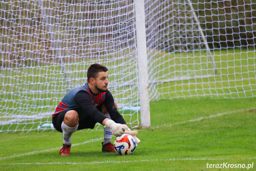 LKS Lubatowa - Beskid Posada Górna 0-3 