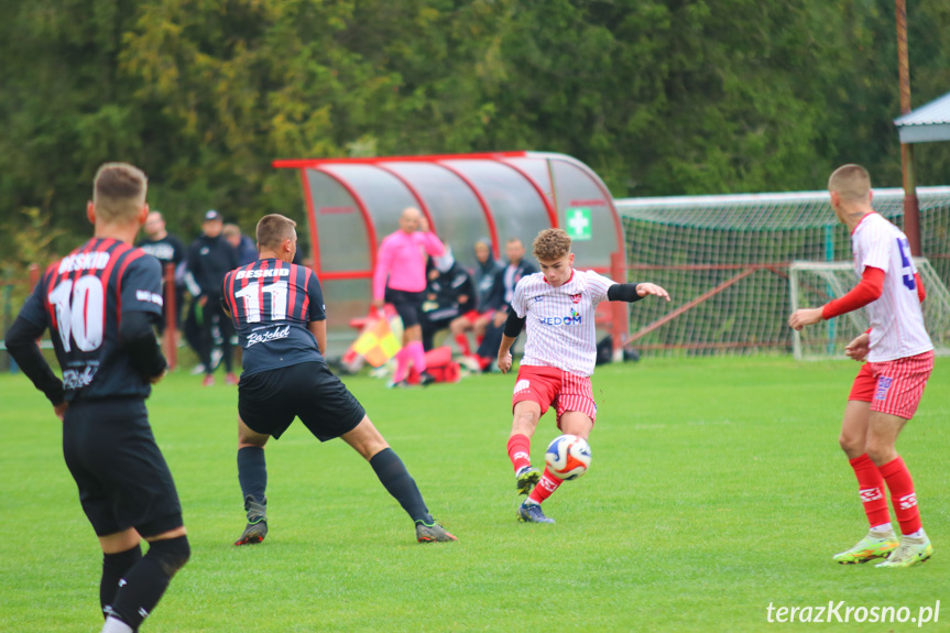 LKS Lubatowa - Beskid Posada Górna 0-3 