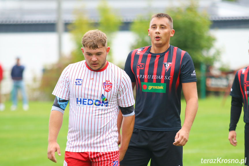 LKS Lubatowa - Beskid Posada Górna 0-3 