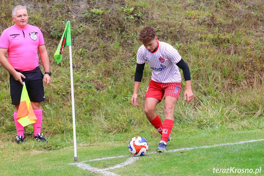 LKS Lubatowa - Beskid Posada Górna 0-3 