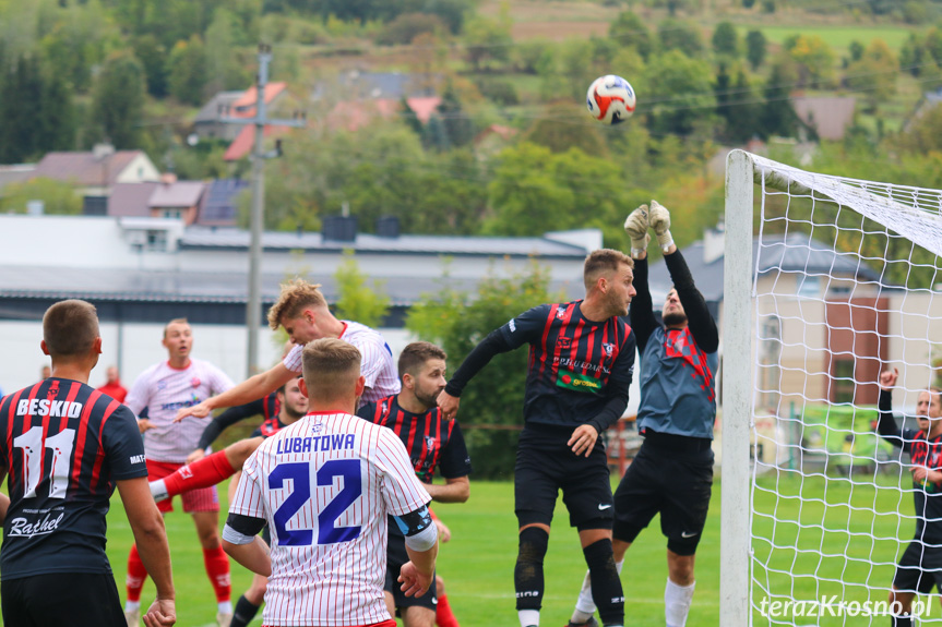 LKS Lubatowa - Beskid Posada Górna 0-3 