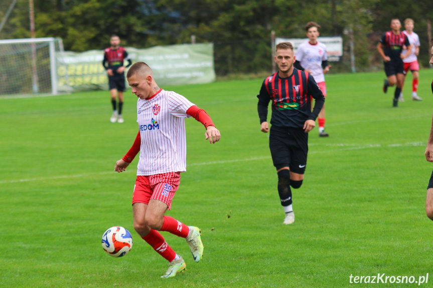 LKS Lubatowa - Beskid Posada Górna 0-3 