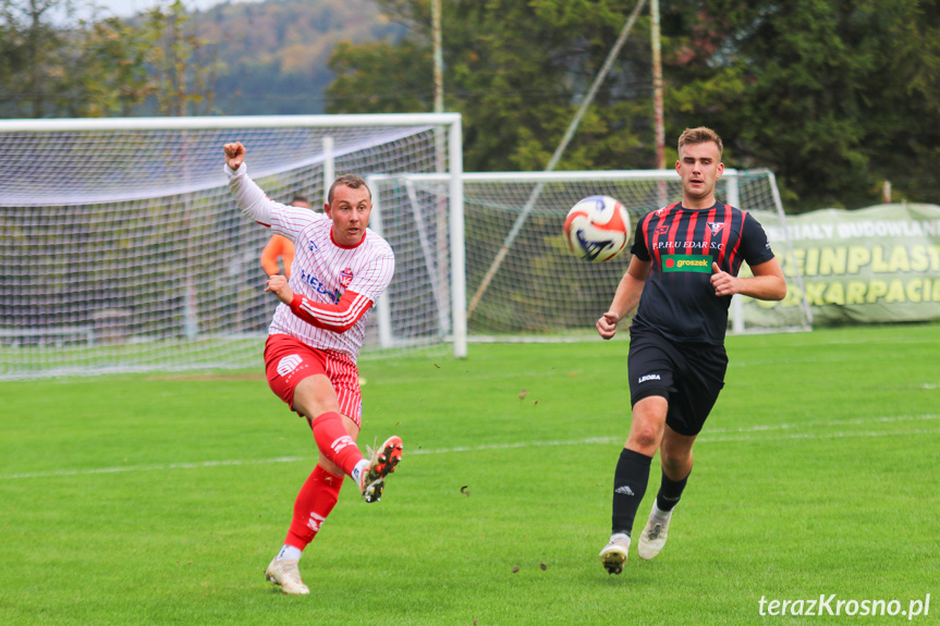 LKS Lubatowa - Beskid Posada Górna 0-3 