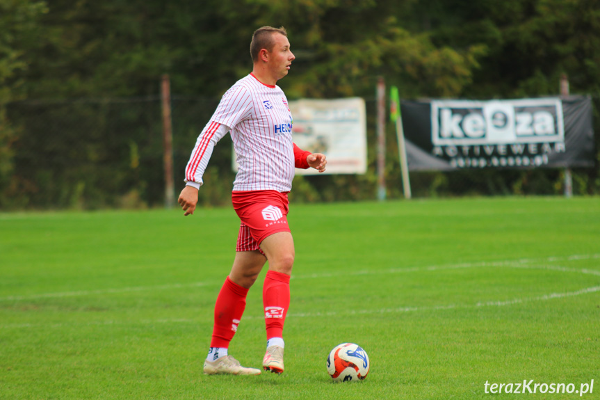 LKS Lubatowa - Beskid Posada Górna 0-3 