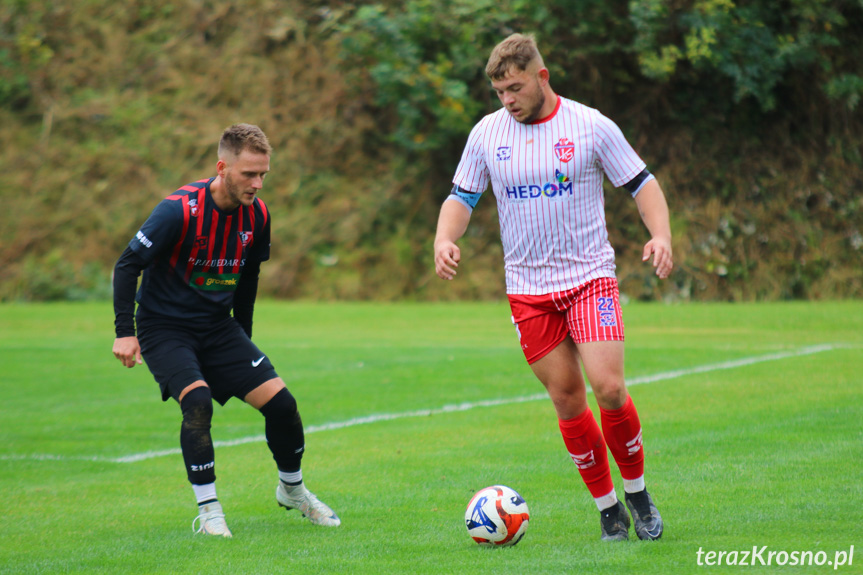 LKS Lubatowa - Beskid Posada Górna 0-3 