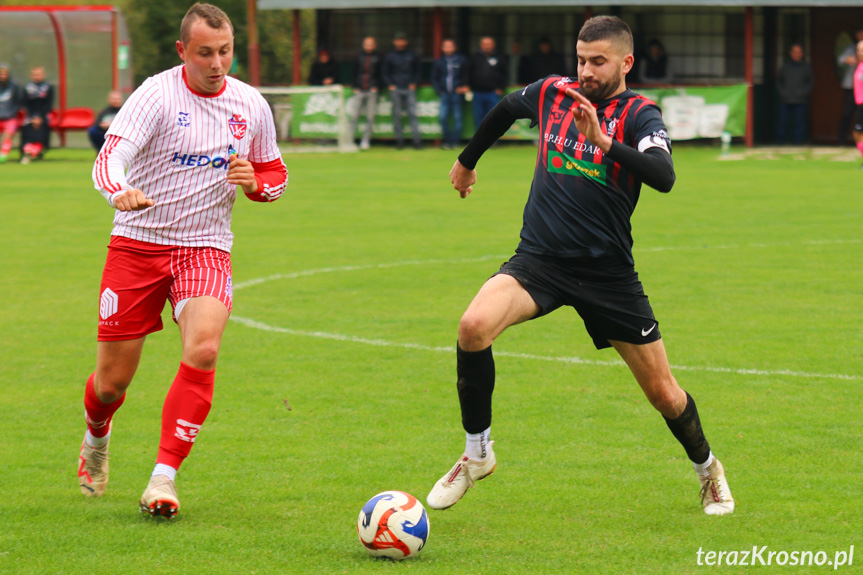 LKS Lubatowa - Beskid Posada Górna 0-3 