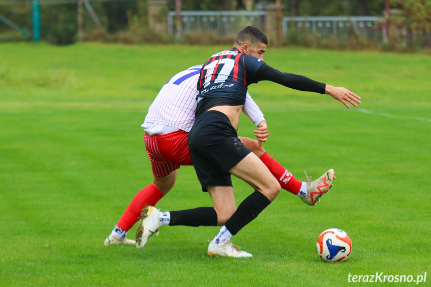 LKS Lubatowa - Beskid Posada Górna 0-3 