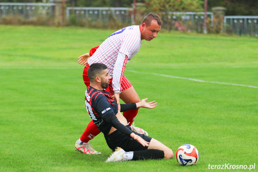 LKS Lubatowa - Beskid Posada Górna 0-3 