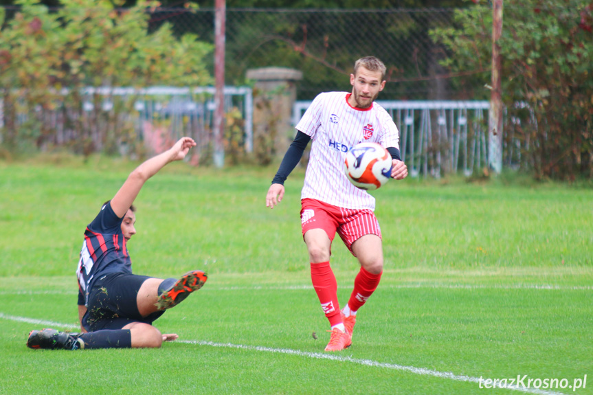 LKS Lubatowa - Beskid Posada Górna 0-3 