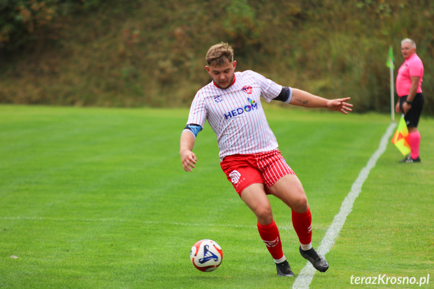 LKS Lubatowa - Beskid Posada Górna 0-3 