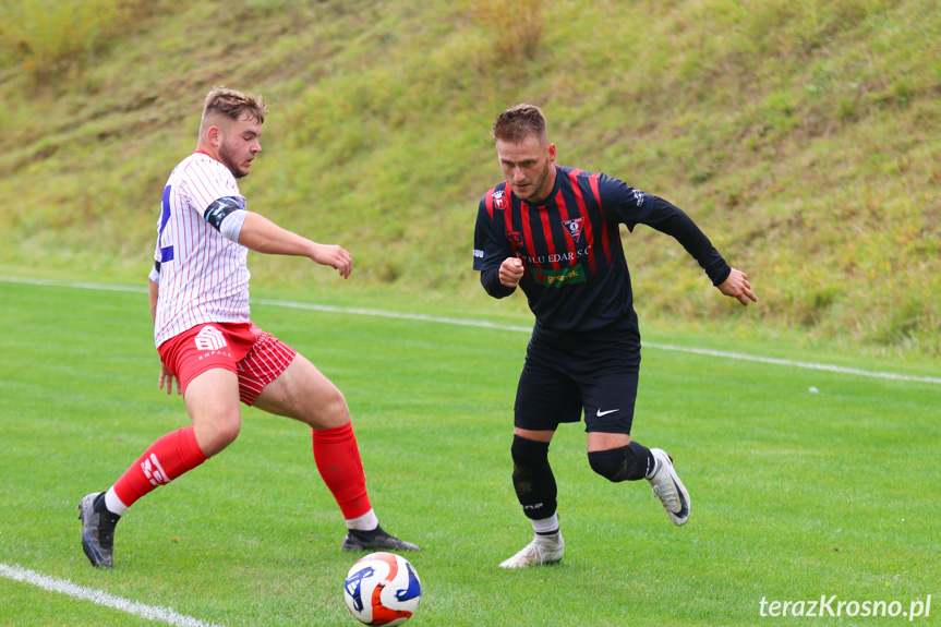 LKS Lubatowa - Beskid Posada Górna 0-3 