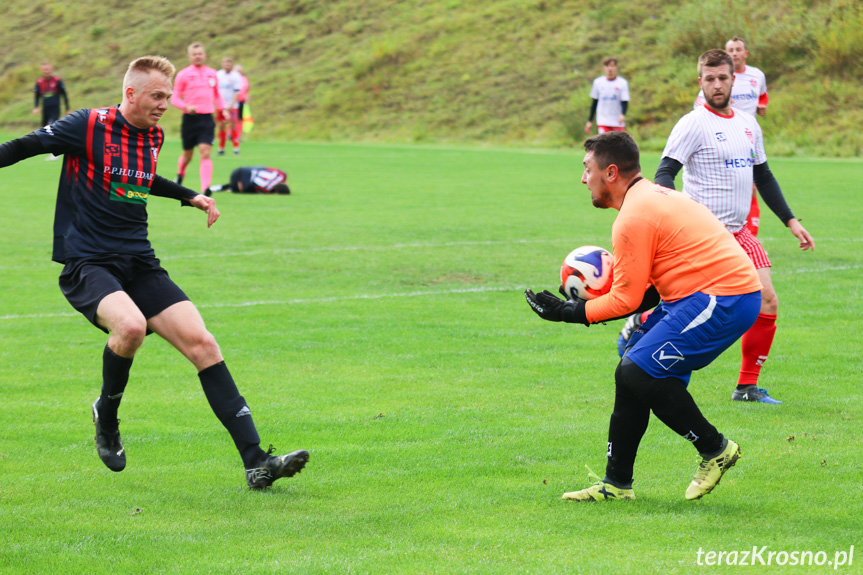 LKS Lubatowa - Beskid Posada Górna 0-3 