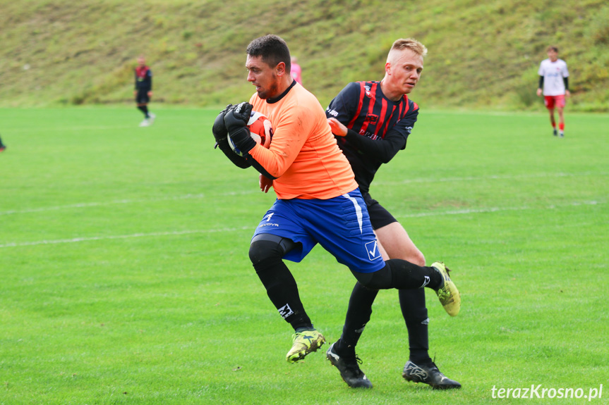 LKS Lubatowa - Beskid Posada Górna 0-3 