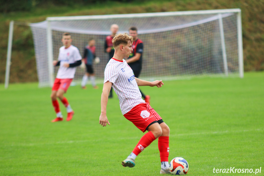 LKS Lubatowa - Beskid Posada Górna 0-3 