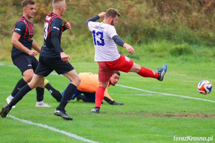 LKS Lubatowa - Beskid Posada Górna 0-3 