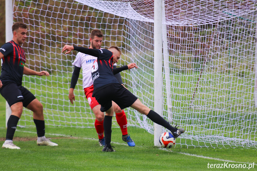 LKS Lubatowa - Beskid Posada Górna 0-3 