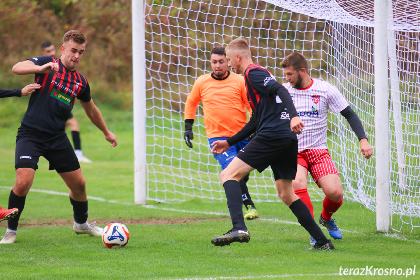 LKS Lubatowa - Beskid Posada Górna 0-3 