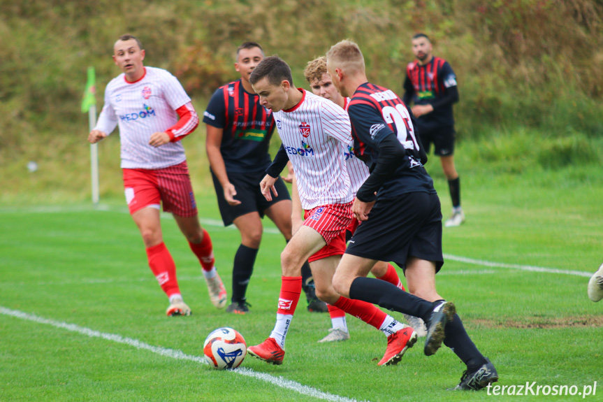 LKS Lubatowa - Beskid Posada Górna 0-3 