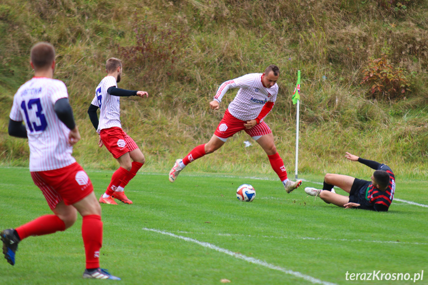 LKS Lubatowa - Beskid Posada Górna 0-3 