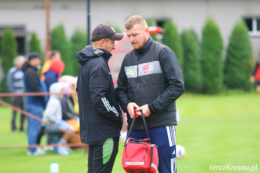 LKS Lubatowa - Beskid Posada Górna 0-3 