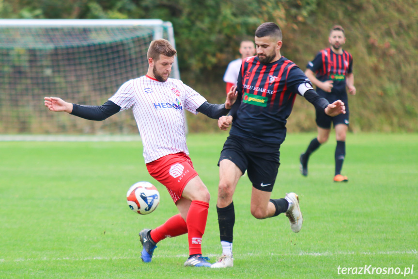 LKS Lubatowa - Beskid Posada Górna 0-3 