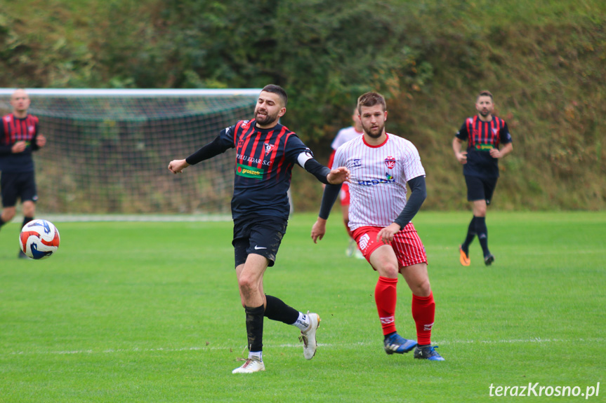 LKS Lubatowa - Beskid Posada Górna 0-3 