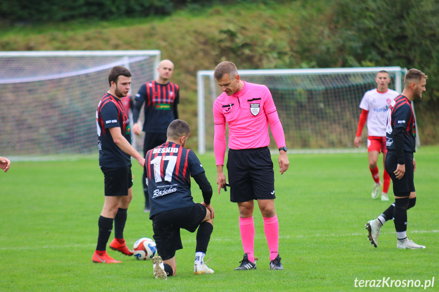 LKS Lubatowa - Beskid Posada Górna 0-3 