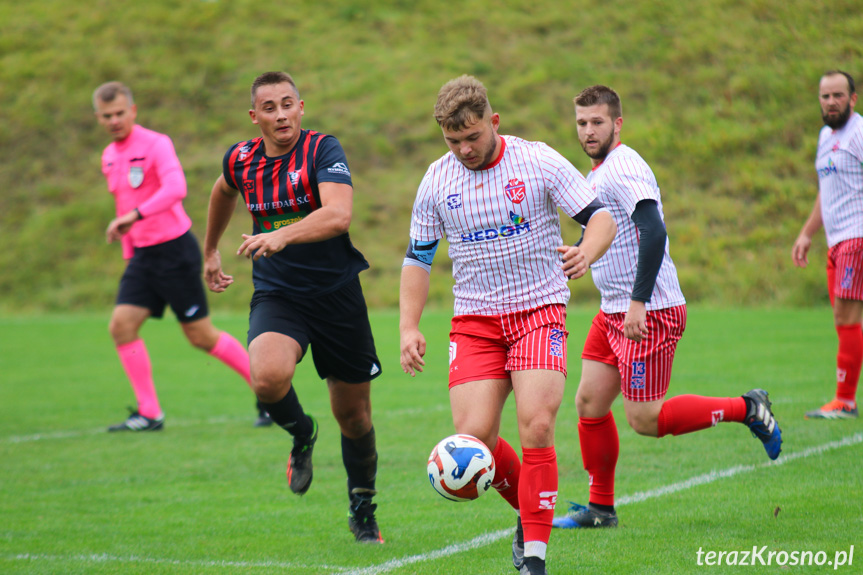 LKS Lubatowa - Beskid Posada Górna 0-3 