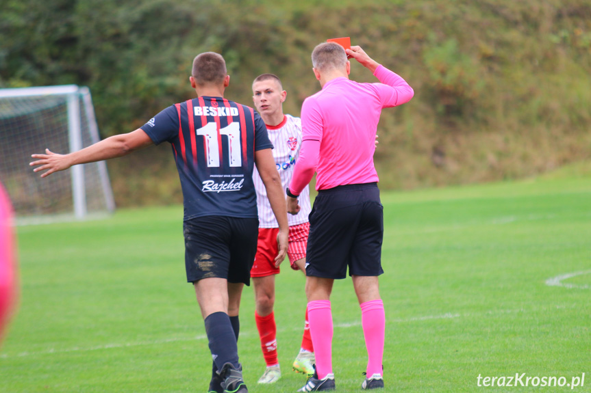 LKS Lubatowa - Beskid Posada Górna 0-3 