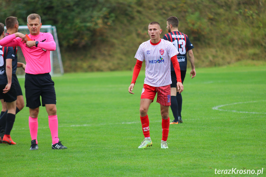 LKS Lubatowa - Beskid Posada Górna 0-3 