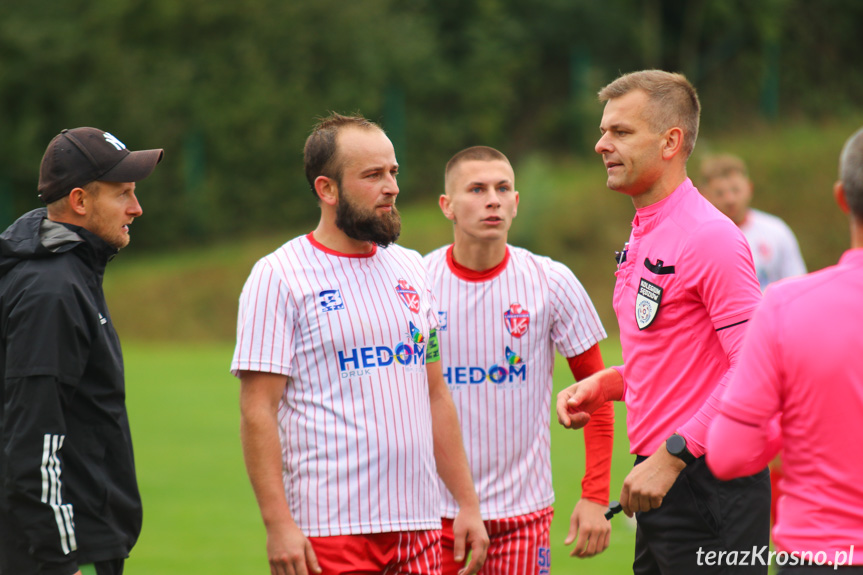 LKS Lubatowa - Beskid Posada Górna 0-3 