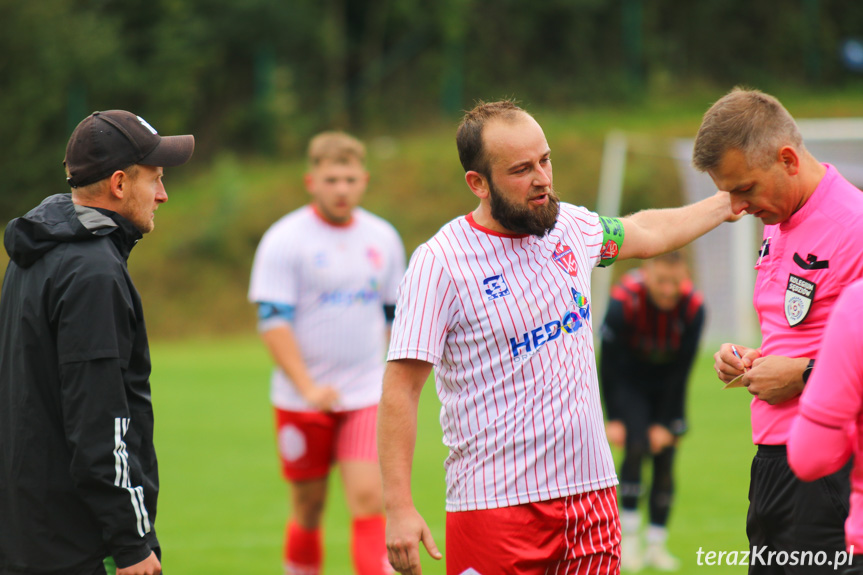 LKS Lubatowa - Beskid Posada Górna 0-3 