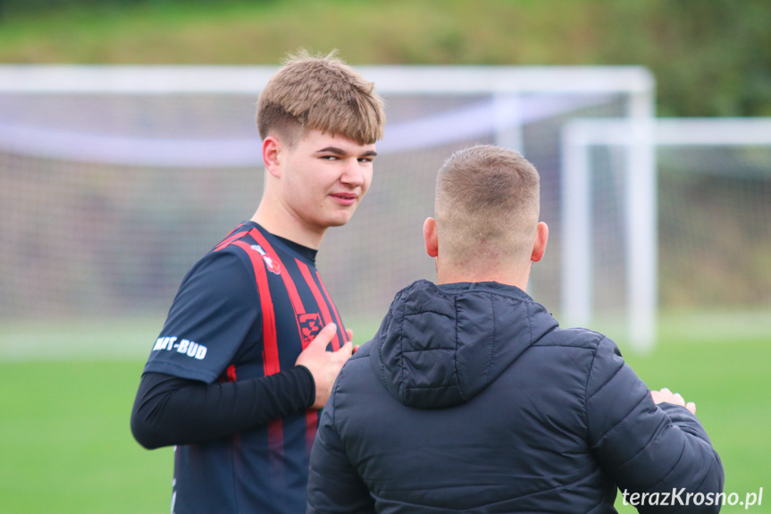 LKS Lubatowa - Beskid Posada Górna 0-3 