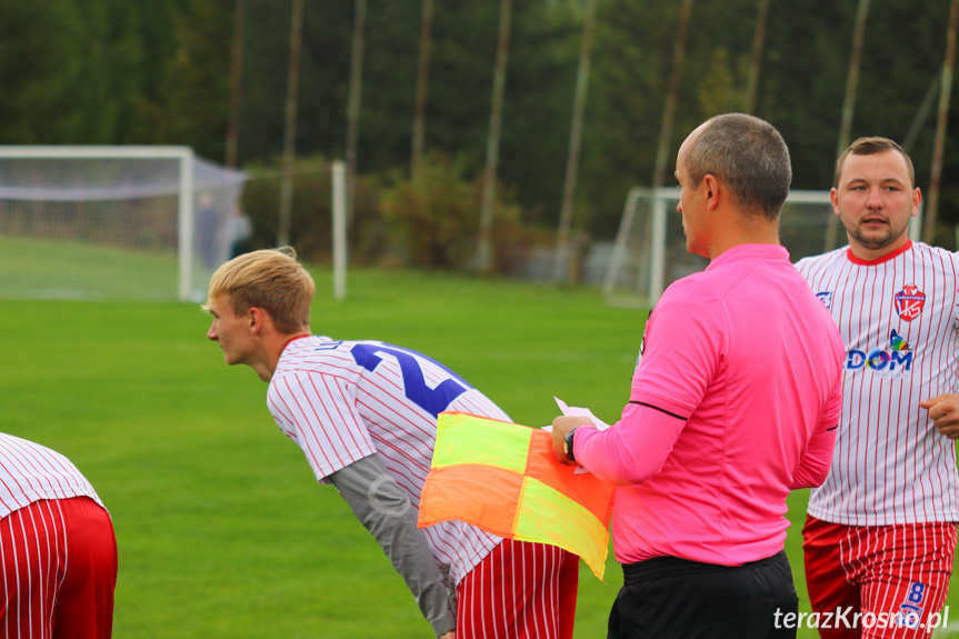 LKS Lubatowa - Beskid Posada Górna 0-3 