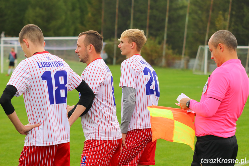 LKS Lubatowa - Beskid Posada Górna 0-3 