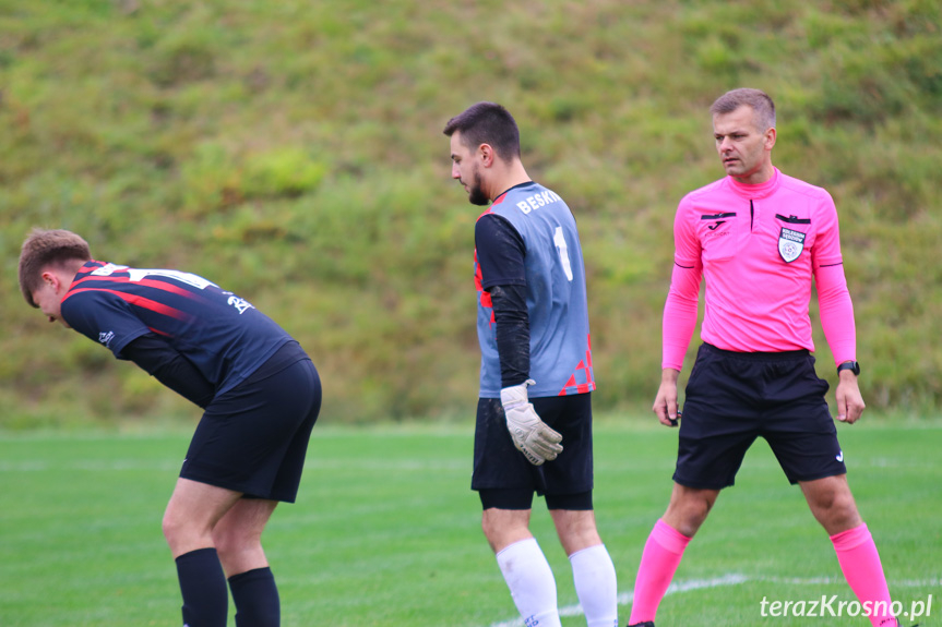 LKS Lubatowa - Beskid Posada Górna 0-3 