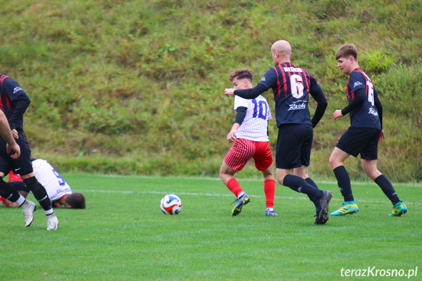 LKS Lubatowa - Beskid Posada Górna 0-3 