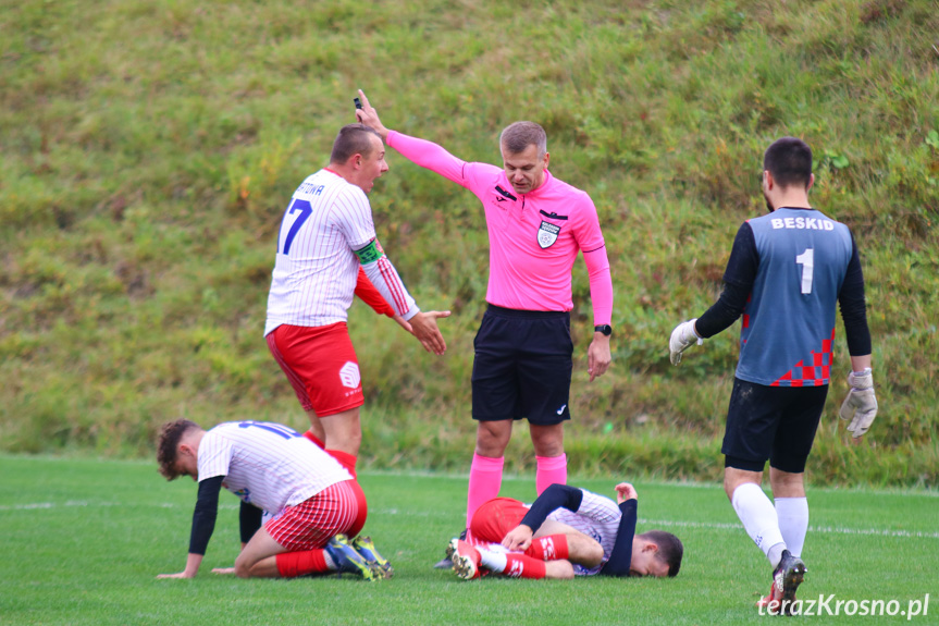 LKS Lubatowa - Beskid Posada Górna 0-3 