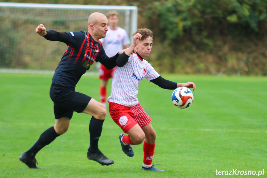 LKS Lubatowa - Beskid Posada Górna 0-3 