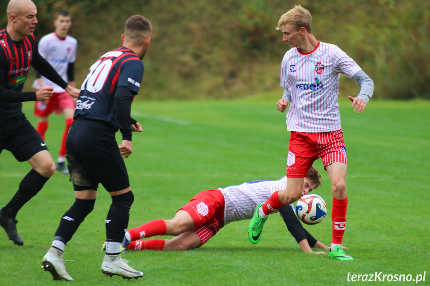 LKS Lubatowa - Beskid Posada Górna 0-3 