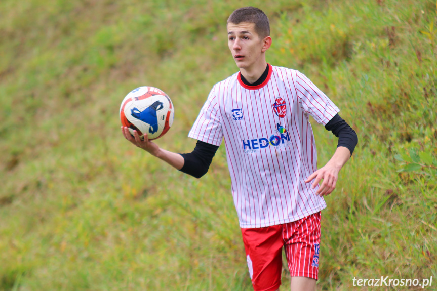 LKS Lubatowa - Beskid Posada Górna 0-3 