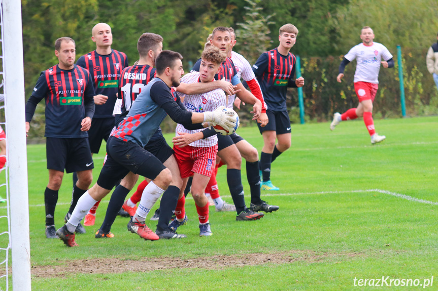 LKS Lubatowa - Beskid Posada Górna 0-3 