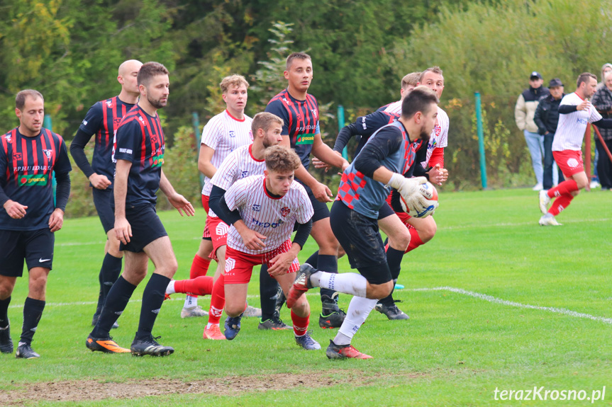 LKS Lubatowa - Beskid Posada Górna 0-3 