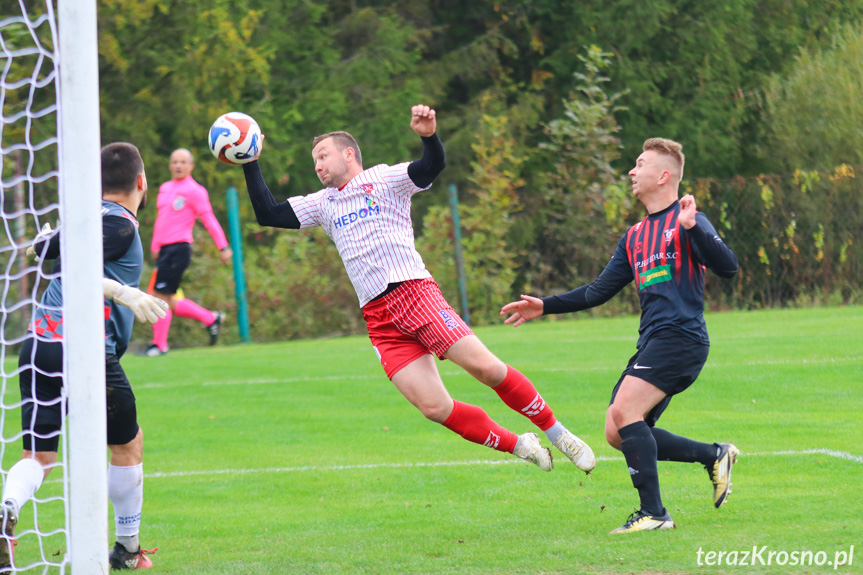 LKS Lubatowa - Beskid Posada Górna 0-3 